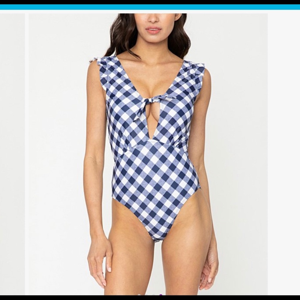 Marina West one piece